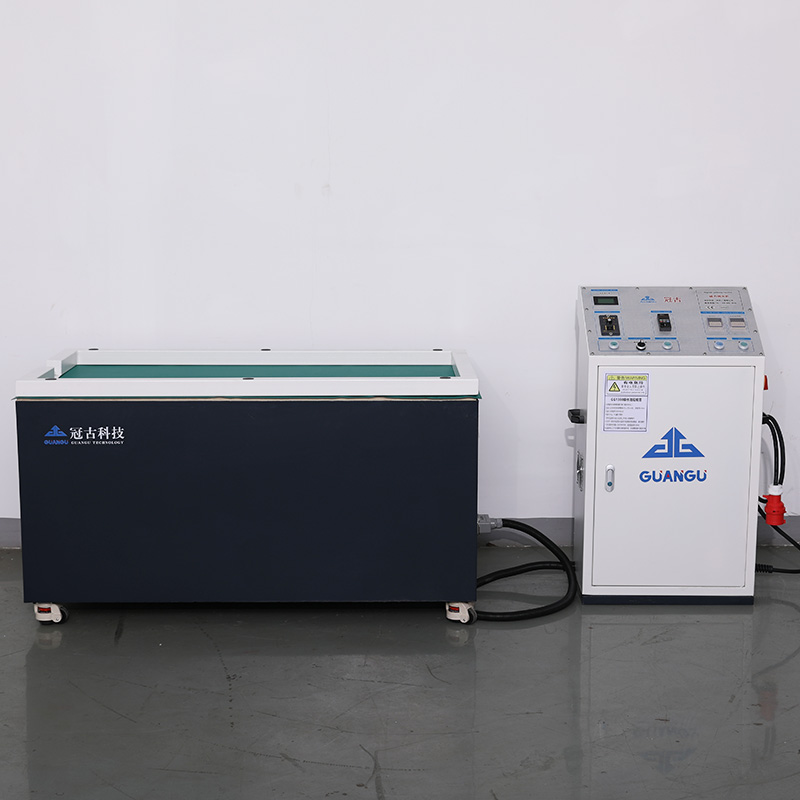 What are the advantages of translational magnetic polishing machine-CannesGUANGU Magnetic polishing machine